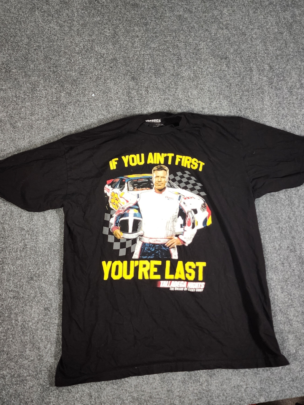 Talladega Night The Ballad Of Ricky Bobby T-Shirt MENS Xlarge Will Farrel